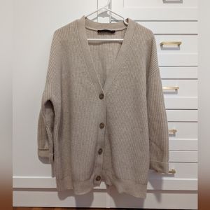 Jenni Kayne Cashmere Cocoon Cardigan, size small